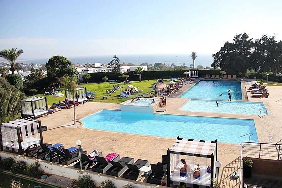 Anezi Tower Hotel Агадир Екстериор снимка