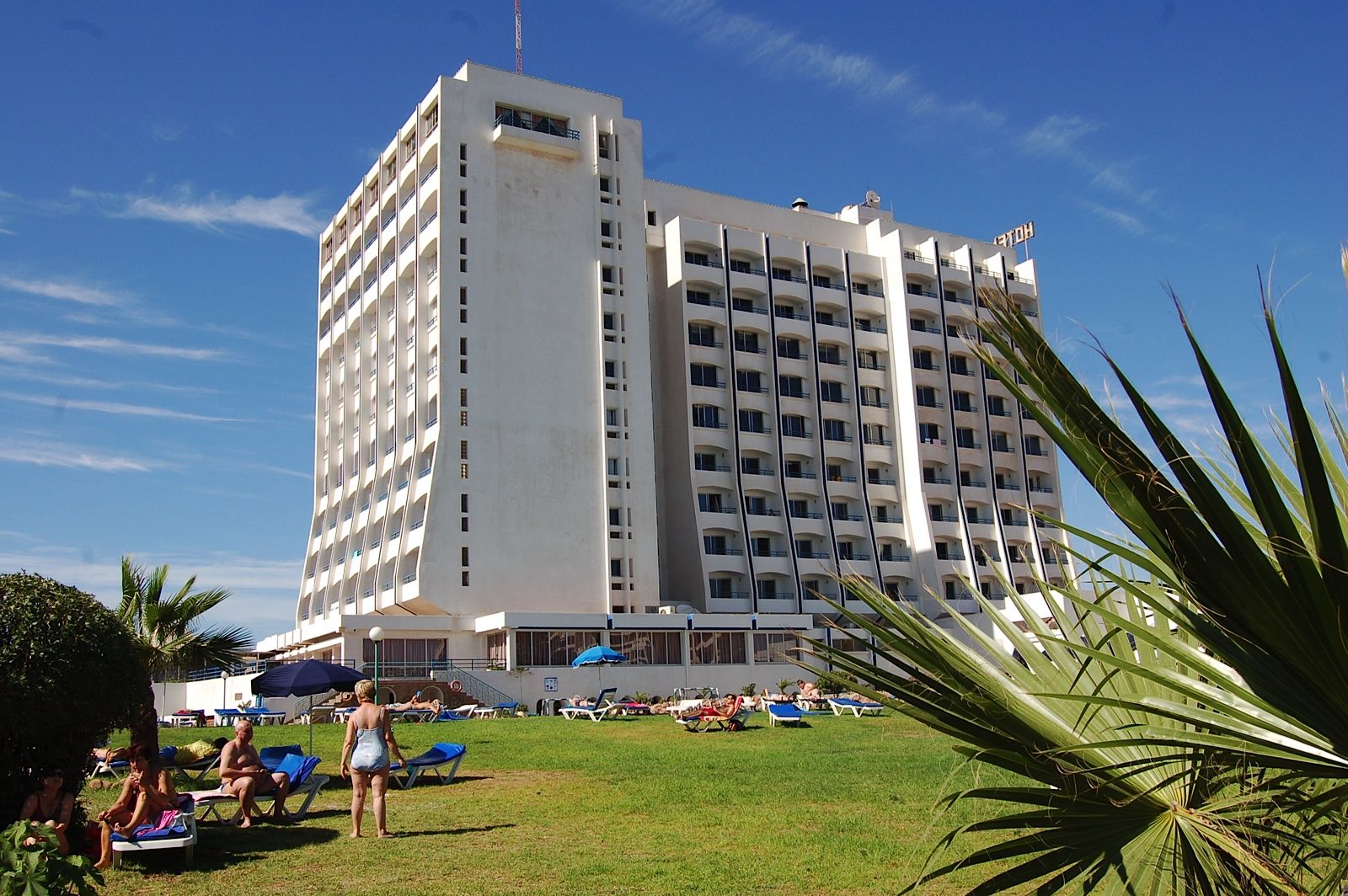 Anezi Tower Hotel Агадир Екстериор снимка