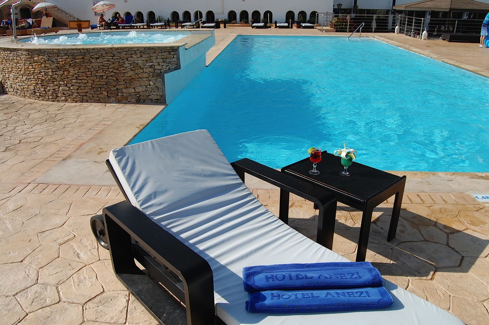 Anezi Tower Hotel Агадир Екстериор снимка