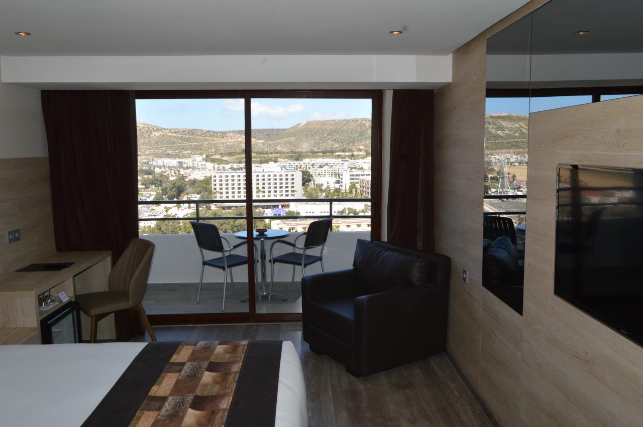Anezi Tower Hotel Агадир Екстериор снимка