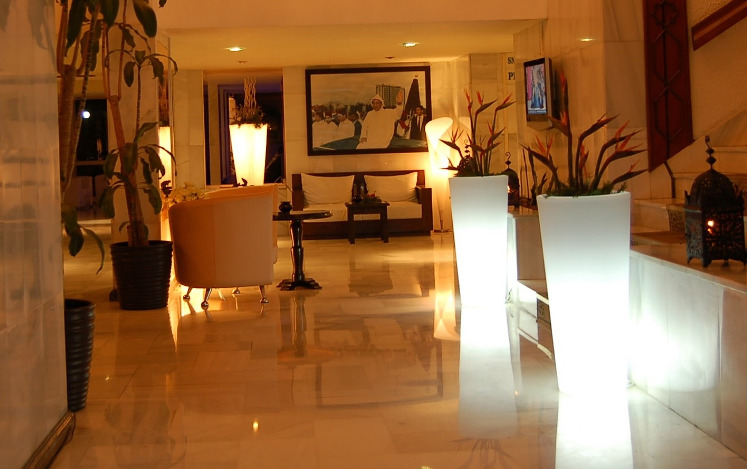 Anezi Tower Hotel Агадир Екстериор снимка