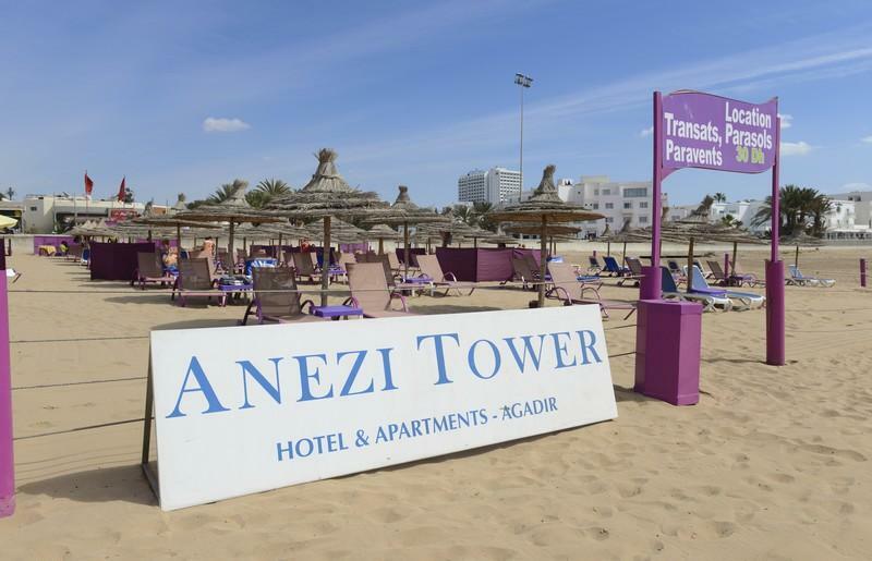 Anezi Tower Hotel Агадир Екстериор снимка